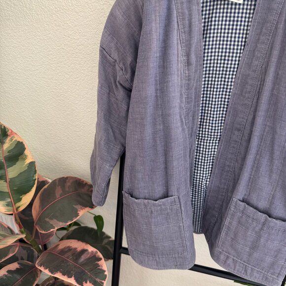 Vintage Jessica's Gunnies Gunne Sax Open Quilted Kimono - Picture 6 of 10